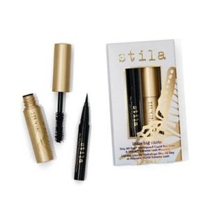 NWT Stila Little Big Shots Eyeliner & Mascara Set